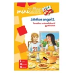 Játékos angol 2. Szókincsfejlesztő gyakorlatok - Mini Lük Árcsökkenés
