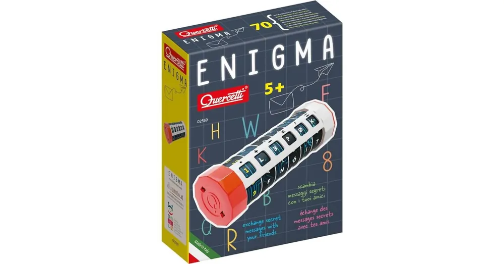Quercetti Enigma - A kódolás mesterfoka logikai játék Prémium