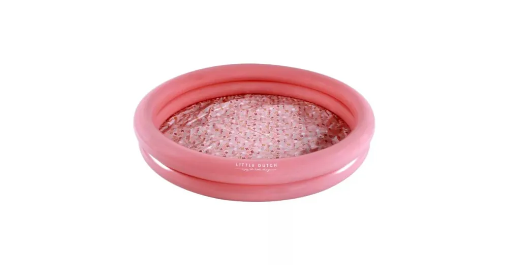 Outlet Little Dutch felfújható gyerek medence 150cm pink