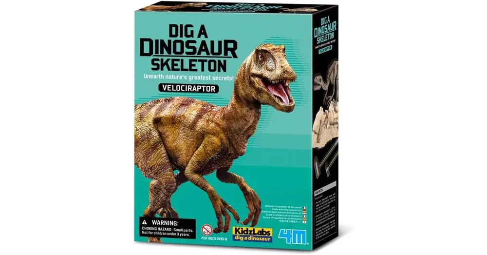 Azonnali szállítás Régészeti játék - Velociraptor