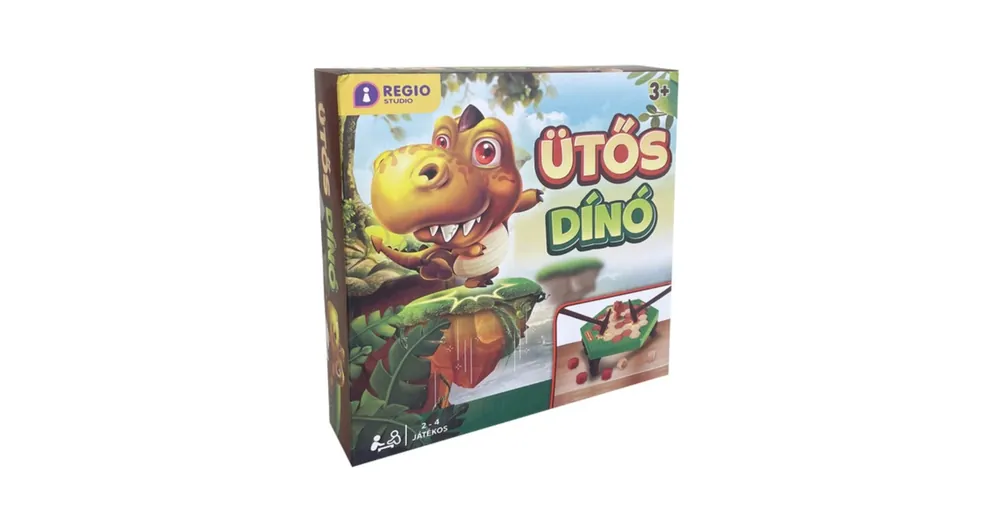 Ütős Dínó társasjáték Kiárusítás