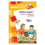 Játékos angol 1. Szókincsfejlesztő gyakorlatok - Mini Lük Expressz kézbesítés