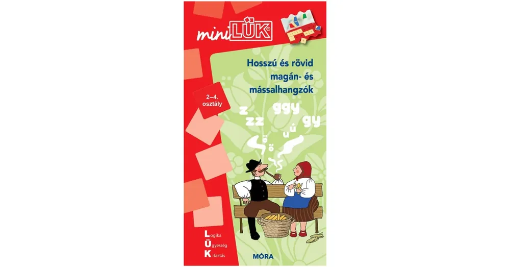 Legjobb ár Hosszú és rövid magán- és mássalhangzók - Mini Lük