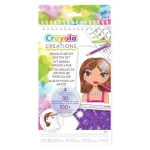 Crayola Creations Sminkrajz kompakt szett Expressz szállítás