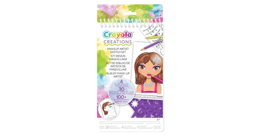 Crayola Creations Sminkrajz kompakt szett Expressz szállítás