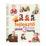365 intelligenciafejlesztő játék könyv 3 éves korig Expressz kézbesítés