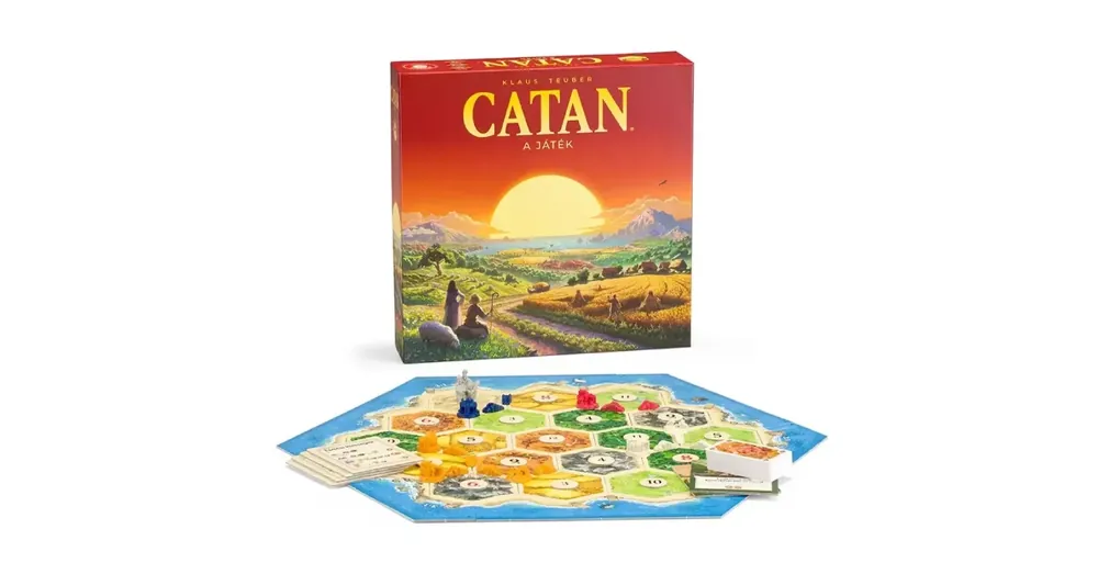 Ajánlat Catan telepesei társasjáték