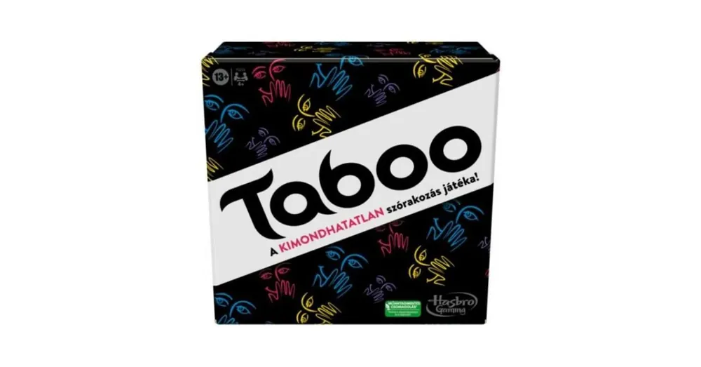 Taboo - Tabu társasjáték új kiadása Ne maradj le