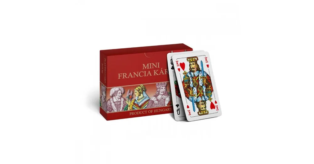 Újdonság Mini francia kártya
