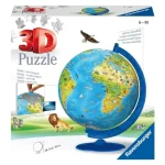 3D Földgömb puzzle 180 db-os - Ravensburger Expressz szállítás