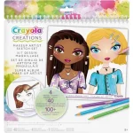 Exkluzív ajánlat Crayola Creations Sminkrajz portfólio szett