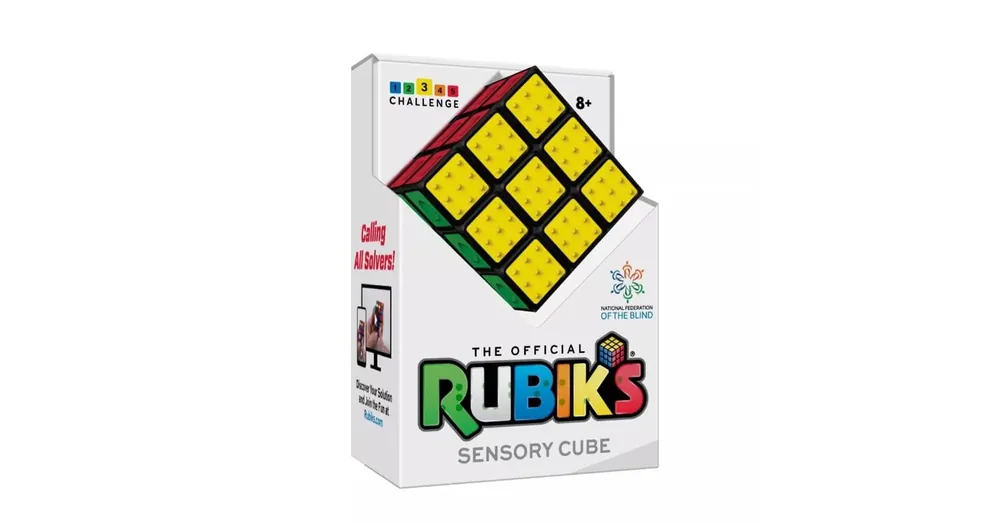 Expressz szállítás Rubik 3x3 kocka Látássérülteknek