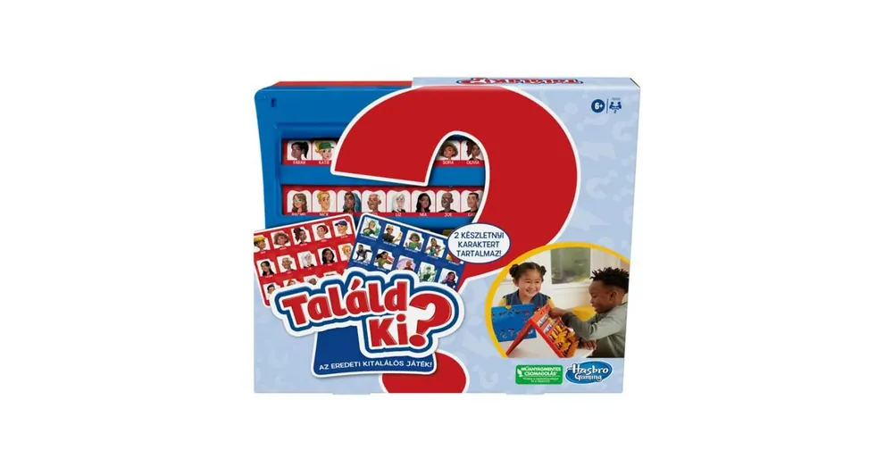 Találd ki társasjáték - Hasbro Árcsökkenés