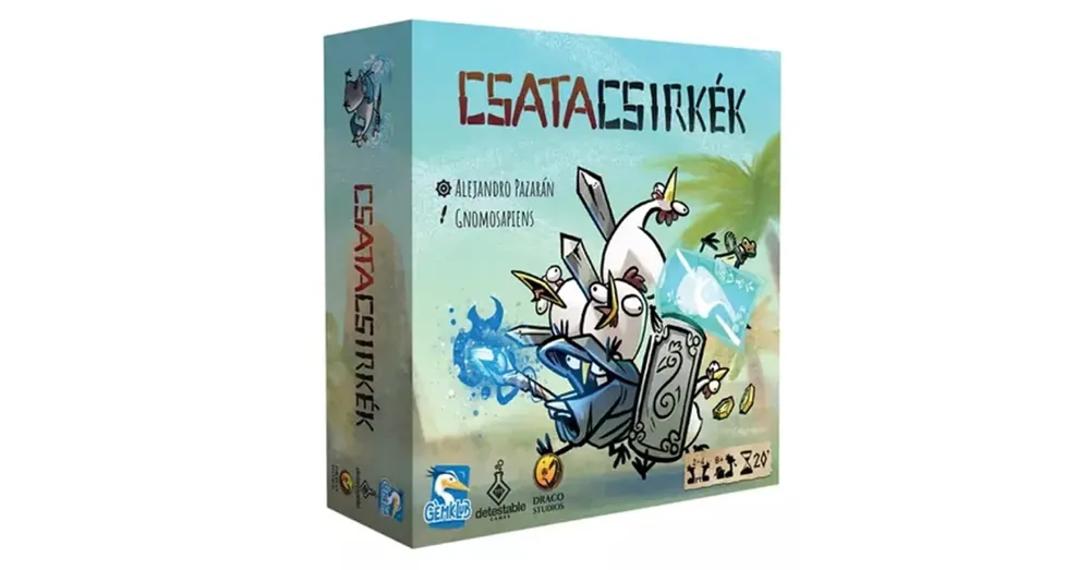 Csatacsirkék társasjáték Kedvezményes ár