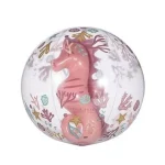 Little Dutch felfújható 3D strandlabda - Ocean Dreams Pink Exkluzív ajánlat