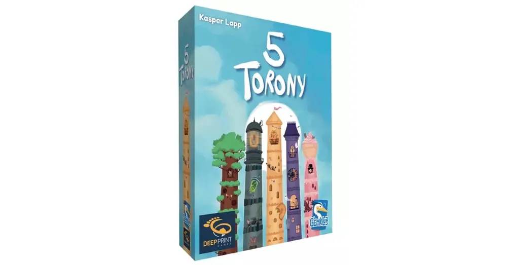 5 torony kártyajáték Expressz szállítás