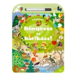 Böngéssz és karikázz! - Természet - letörölhető táblafilces foglalkoztató Csak ma