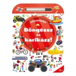 Kihagyhatatlan ajánlat Böngéssz és karikázz! - Közlekedés letörölhető foglalkoztató