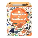 Böngéssz és karikázz! - Állatok letörölhető táblafilces foglalkoztató Csak ma