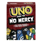 Végkiárusítás Uno No mercy! Nincs kegyelem kártyajáték