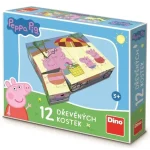 Peppa malac fa mesekocka 12 db-os Olcsó