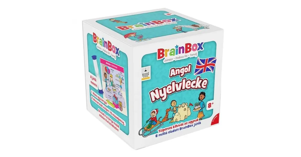 Brainbox Angol nyelvlecke Új kiadás! Biztonságos fizetés