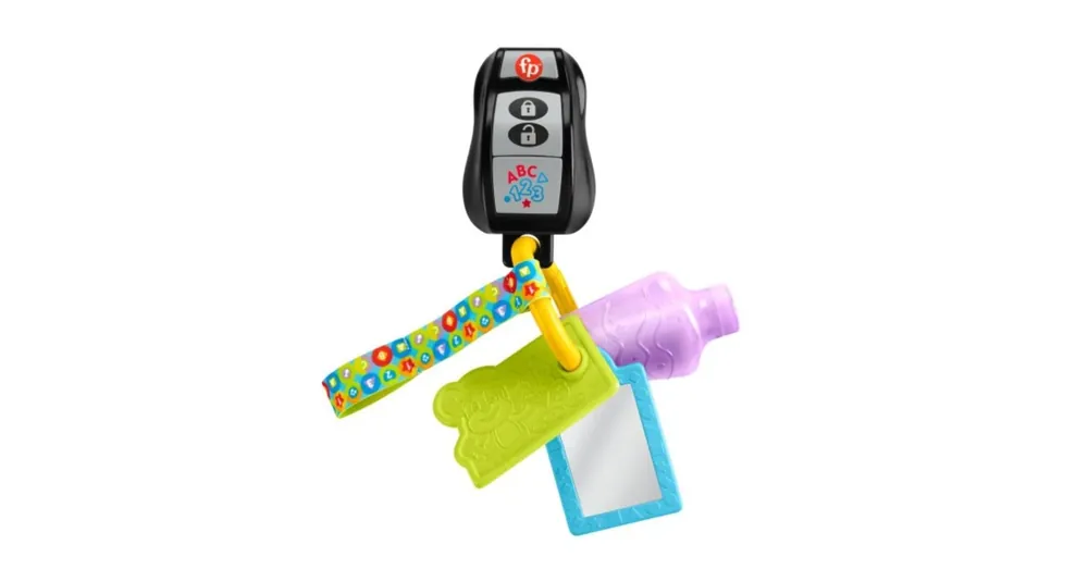 Fisher-Price Kacagj és fejlődj kocsikulcs Gyors szállítás