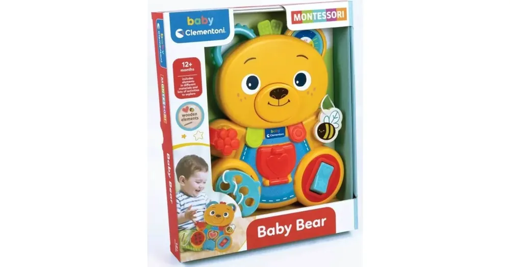 Montessori macis babafoglalkoztató - Clementoni Bestseller