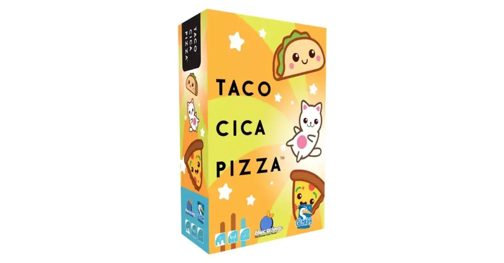 Taco cica pizza kártyajáték Árcsökkenés
