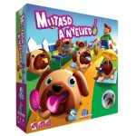 Bestseller Mutasd a nyelved! vicces kutyás memória társasjáték