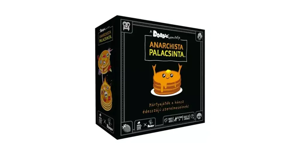 Azonnali szállítás Anarchista palacsinta társasjáték