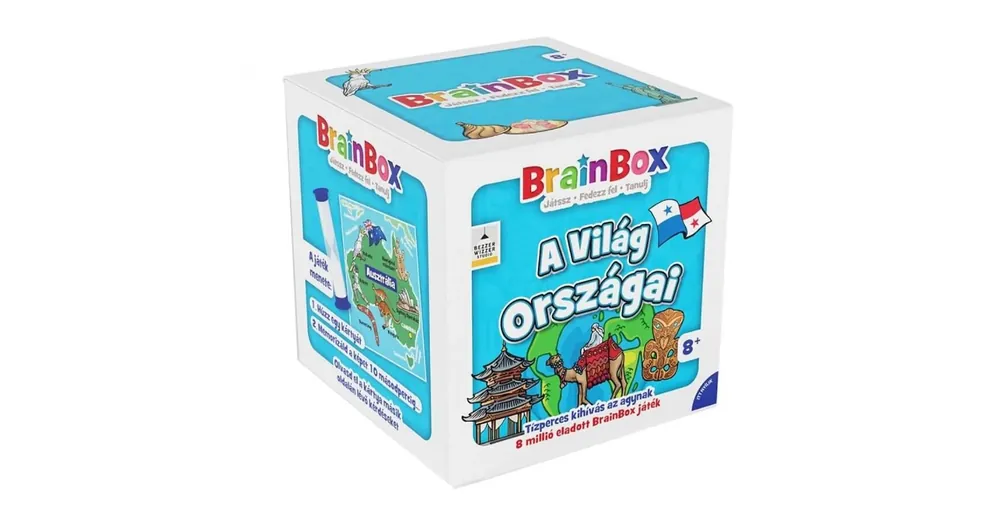 Olcsóbb Brainbox - A világ országai Új kiadás!