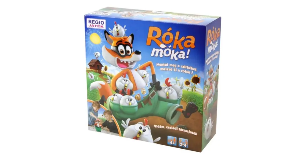 Róka móka társasjáték Szezonális akció
