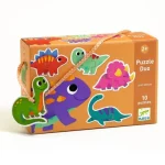 Kihagyhatatlan ajánlat Djeco dinoszauruszos baby puzzle 2+