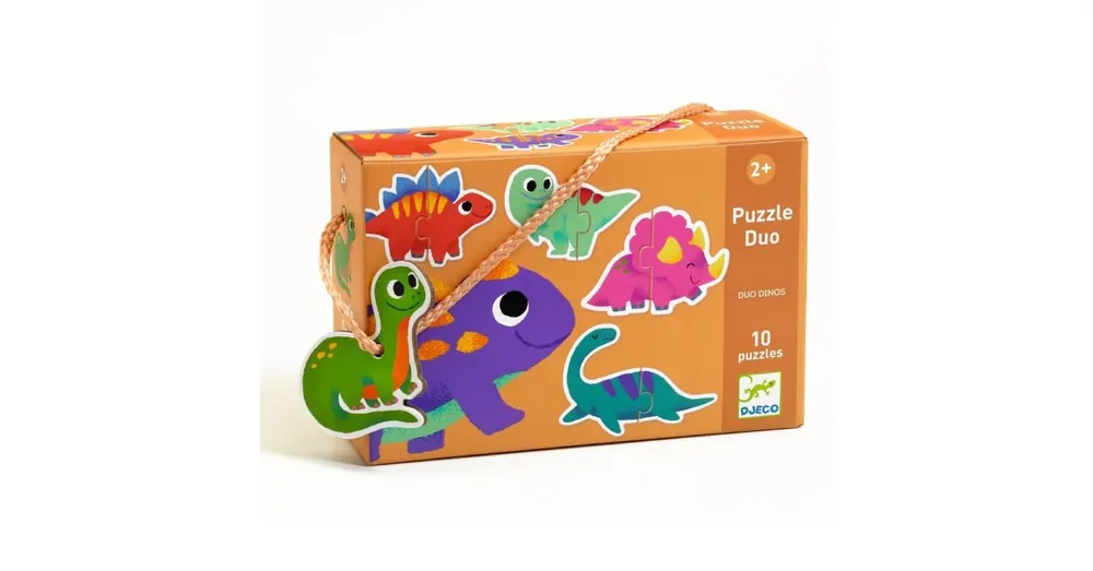 Kihagyhatatlan ajánlat Djeco dinoszauruszos baby puzzle 2+