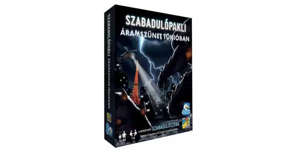 Szabadulópakli Áramszünet Tokióban Biztonságos fizetés