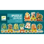Szuper akció Számpárosító puzzle - 10-ig számolok