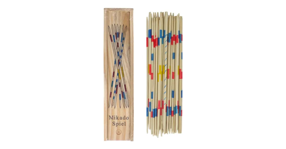 Mikádó - Marokkó játék fa dobozban 19cm Biztonságos fizetés