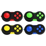 Biztonságos fizetés Fidget játék - babrálós stresszoldó gombokkal (1darab)
