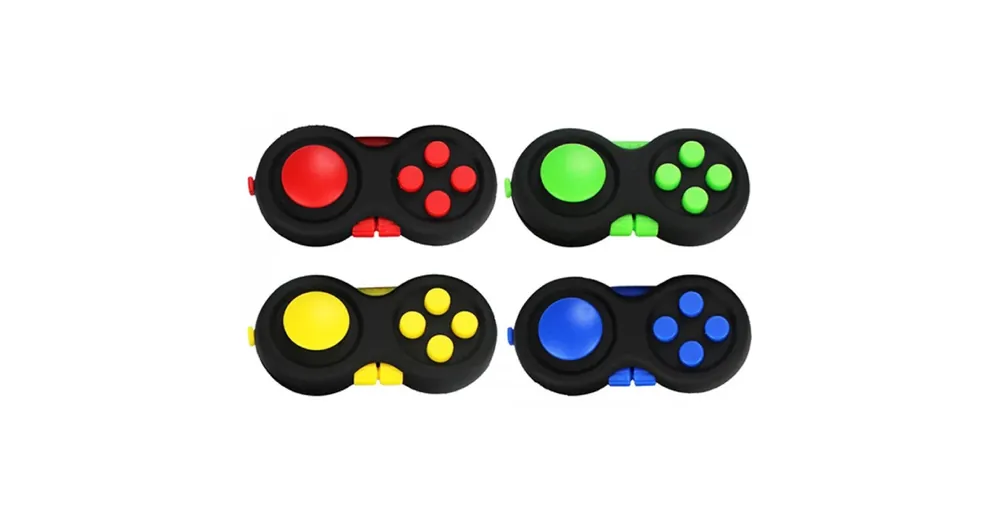 Biztonságos fizetés Fidget játék - babrálós stresszoldó gombokkal (1darab)