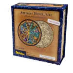 Különleges fa puzzle - Csillagjegyek 161 darabos - Philos Outlet