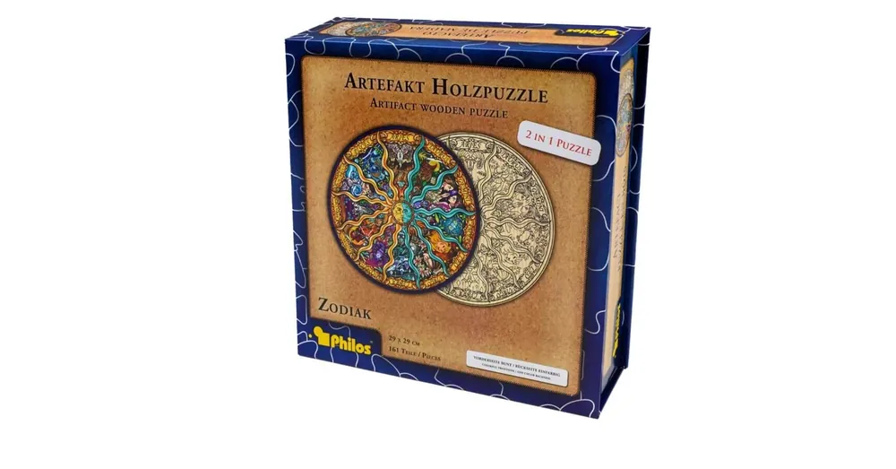 Különleges fa puzzle - Csillagjegyek 161 darabos - Philos Outlet