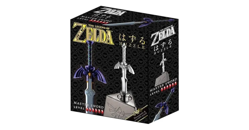 Huzzle Cast Zelda – Master Sword****** Olcsóbb