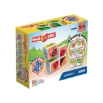 Biztonságos fizetés Geomag Magicube mágneses mesekocka, katicás