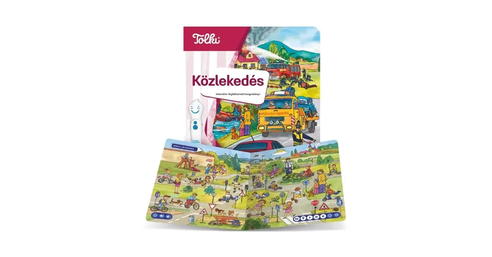 Tolki Hangos könyv toll nélkül - Közlekedés Vásárlói kedvenc
