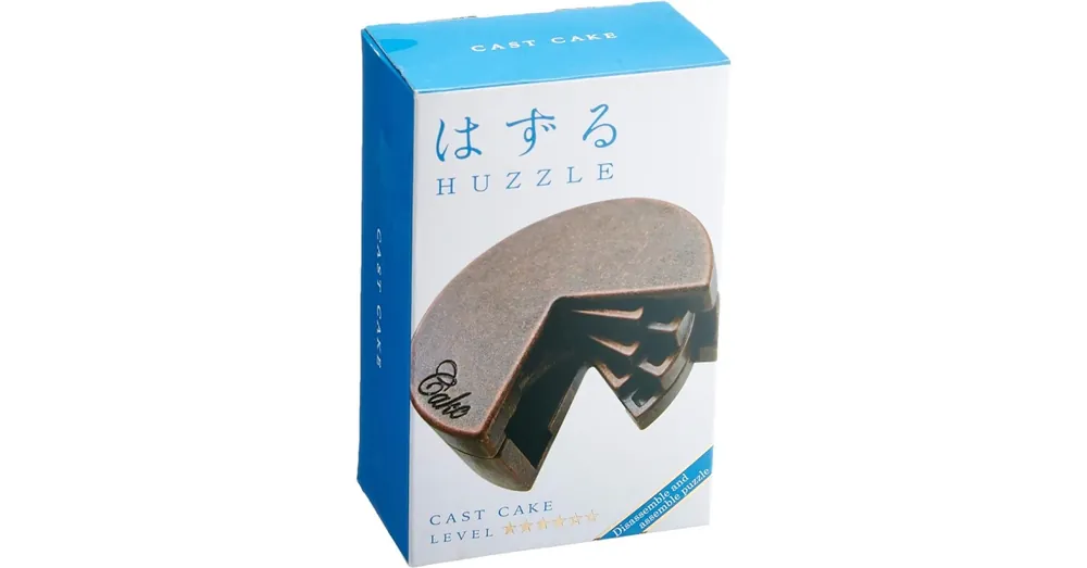 Kiárusítás Huzzle Cast Cake ördöglakat