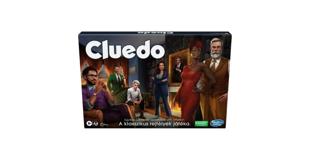 Expressz szállítás Cluedo társasjáték