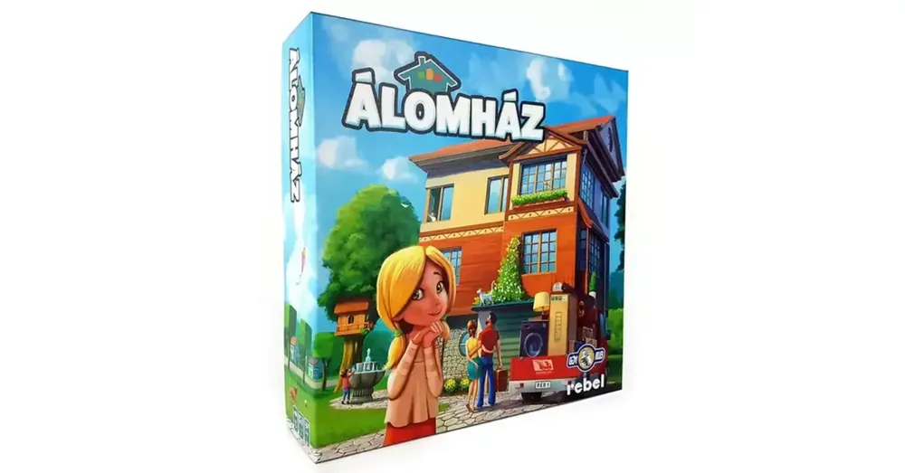 Álomház társasjáték Azonnal elérhető