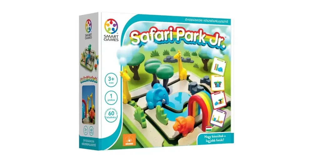 Safari Park Jr. - Smart Games Azonnal elérhető