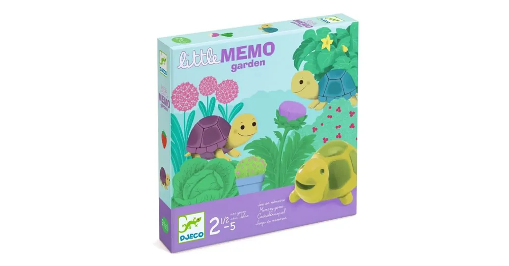 Little Memo Garden társasjáték Azonnal elérhető